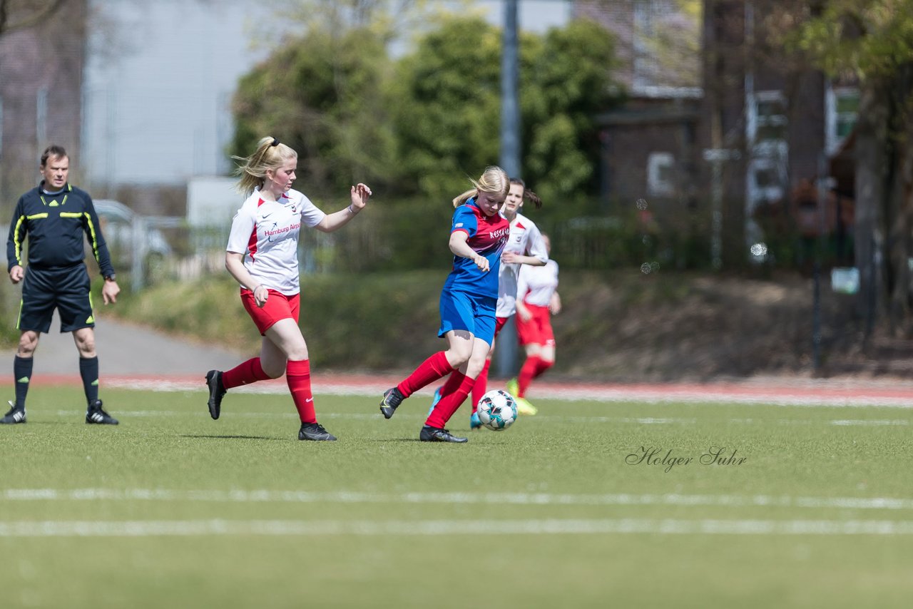 Bild 71 - wCJ Walddoerfer 2 - VfL Pinneberg 2 : Ergebnis: 7:0